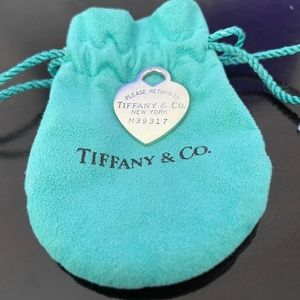 Tiffany & Co. Return To Tiffany Heart Tag Pendant Sterling Silver